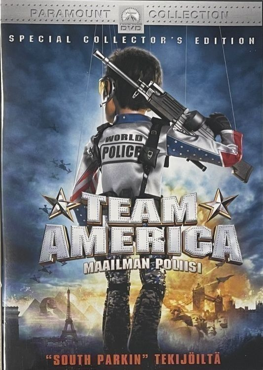 Team America :  Maailman Poliisi  -  DVD