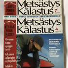 Metsästys ja Kalastus lehtiä 3kpl - pikkukuva 1