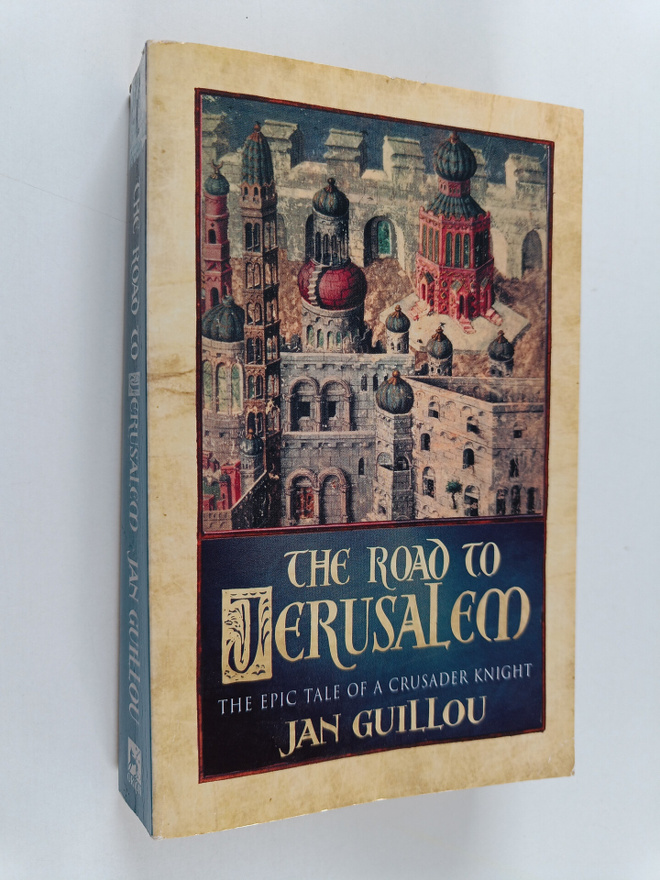 Jan Guillou : The road to Jerusalem