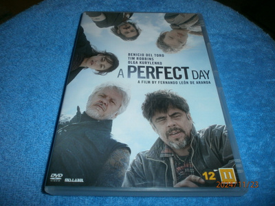 A PERFECT DAY - DVD