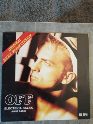 Off : Electrica Salsa (Baba Baba) (Remix) 12"