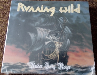 Running Wild - Under Jolly Roger 2 CD