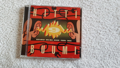 Various – Hitti Buumi 9 CD1997