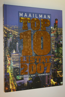 Russell Ash : Maailman top 10 listat 2007