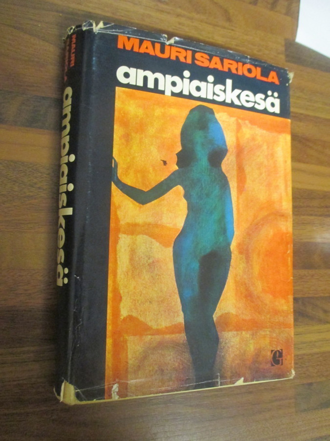 MAURI SARIOLA - ampiaiskesä ( v 1968