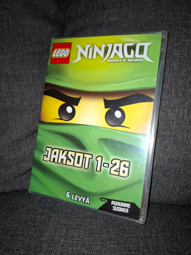 Lego ninjago master of spinjitzu jaksot 1-26