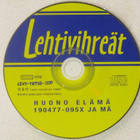 Lehtivihreät • Huono Elämä CD-Single - pikkukuva 2