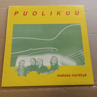 LP  Puolikuu Makeaa myrkkyä