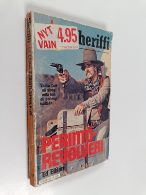 Ed Edson : Perintörevolveri