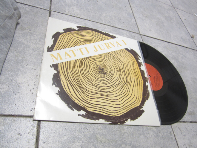 MATTI JURVA 1 : PSOP 53 ( erittäin hyväk, LP )