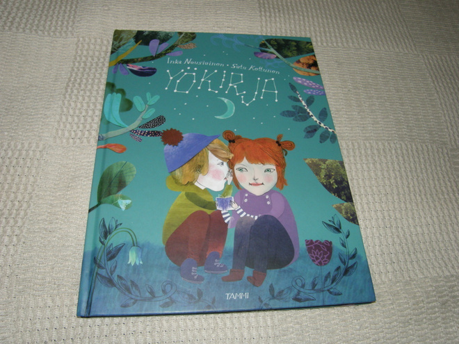Nousiainen - Kettunen Yökirja
