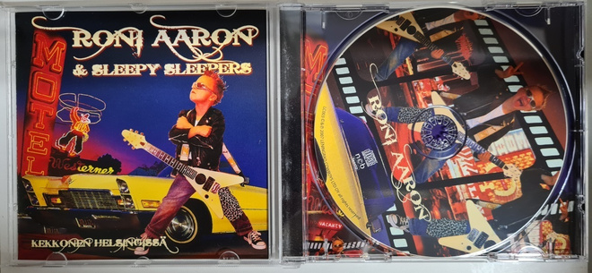 Roni Aaron & Sleepy Sleepers: Kekkonen Helsingissä