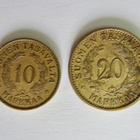 10 MK ja 20 MK kolikot 1937 ja 1939 - pikkukuva 1