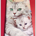 Samsung Galaxy A14 - Kissa kuosinen suojakuori #28772 - pikkukuva 1