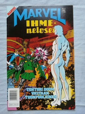 Marvel 1990/02: Ihmeneloset