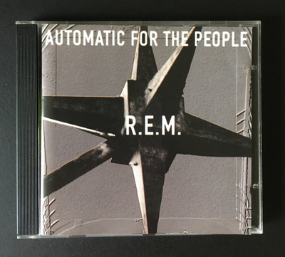 R.E.M. - Automatic For The People CD