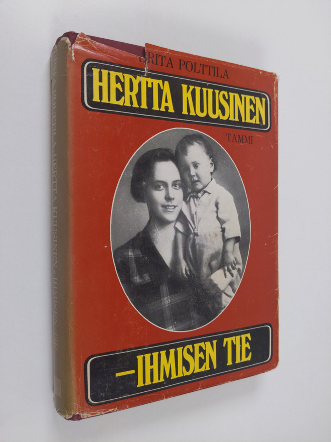 Brita Polttila : Hertta Kuusinen - ihmisen tie