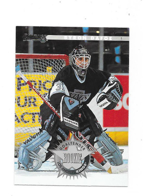 1996-97 Donruss #221 Byron Dafoe LA Kings MV