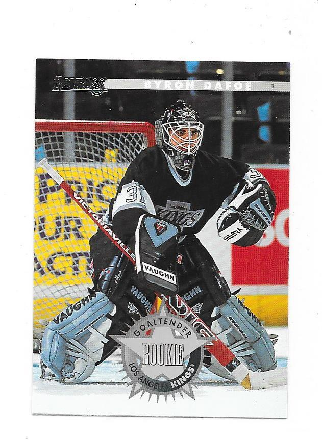 1996-97 Donruss #221 Byron Dafoe LA Kings MV