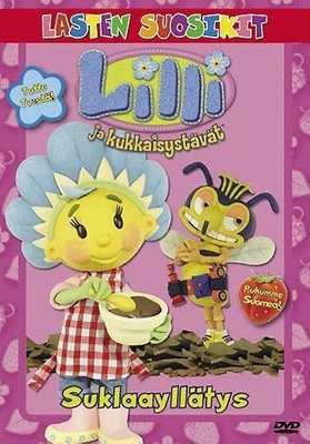 Lilli ja Kukkaisystävät :  Suklaayllätys  -  DVD