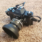 Nikon Nikkormat FT2 -kamera + tarvikkeita - pikkukuva 2