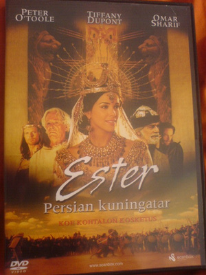 Ester - Persian kuningatar , DVD