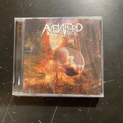 Avenford - New Beginning CD (UUSI)