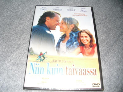 NIIN KUIN TAIVAASSA (Michael Nyqvist) UUSI***