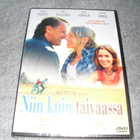 NIIN KUIN TAIVAASSA (Michael Nyqvist) UUSI*** - pikkukuva 1