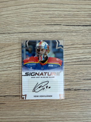 Blueline 26-27 Signature silver Vehviläinen Jokerit