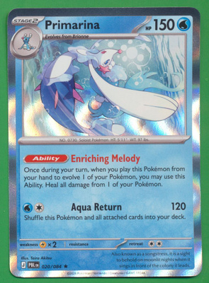 Pokémon Primarina