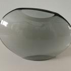Iittala, Markku Salo, pieni harmaa Aava maljakko - pikkukuva 2