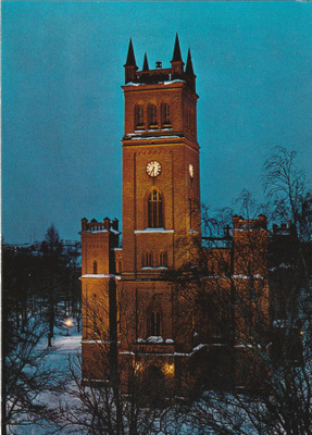KIRKKOKORTTI - VAASAN KIRKKO - 14