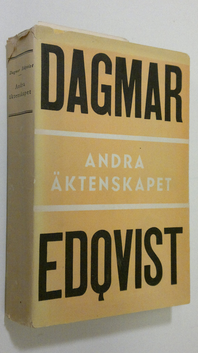 Dagmar Edqvist : Andra äktenskapet