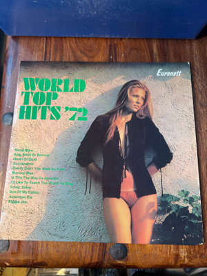 World Top Hits '72 lp