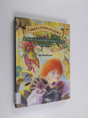 Kate McMullan : Lohikäärmerouvan kosto