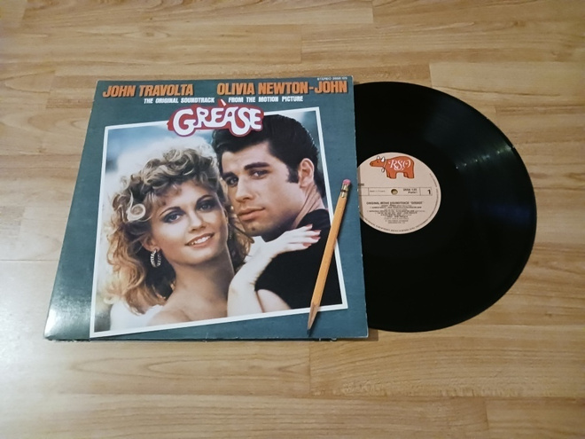 Grease (The Original Soundtrack From The Motion Picture) 2lp