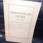 Atte Harden : Orimattilan pitäjä ( 1p. 1923 ) SIS POSTIKULU - pikkukuva 1