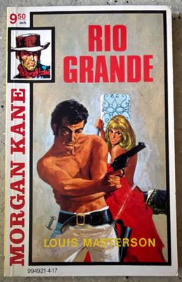 [Kirja] MORGAN KANE 17 - RIO GRANDE