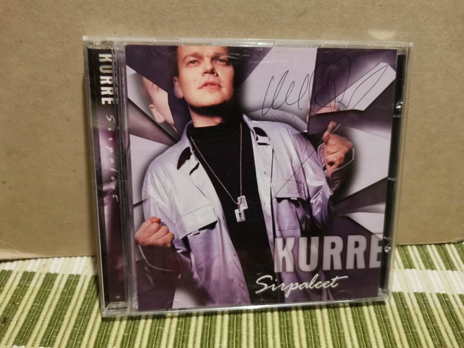 Kurre:Sirpaleet CD(nimmarit)