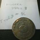 Intia 1 rupee 1990B, km#86 - pikkukuva 2