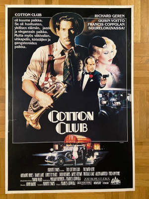 Vanha elokuvajuliste: The Cotton Club