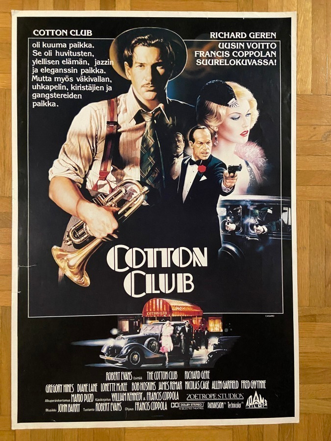 Vanha elokuvajuliste: The Cotton Club
