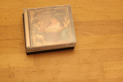 Julistaa viestin tähtönen ortodoksisia joululauluja CD
