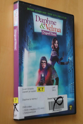 DVD Daphne & Velma Original Movie ( 2018 k.po )