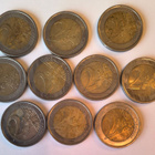 Suomi: 10 kpl. Risuraha, v.2004 - pikkukuva 2