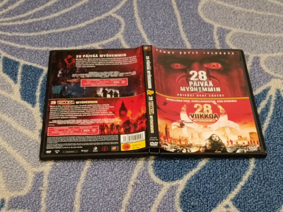 28 Päivää Myöhemmin / 28 Viikkoa Myöhemmin DVD