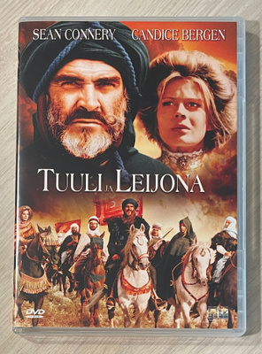Tuuli ja Leijona (1975) Sean Connery & Candice Bergen