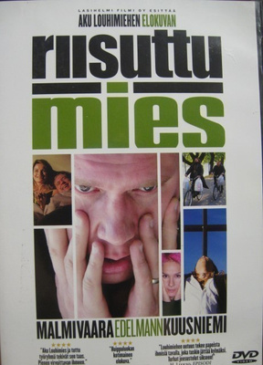 RIISUTTU MIES DVD