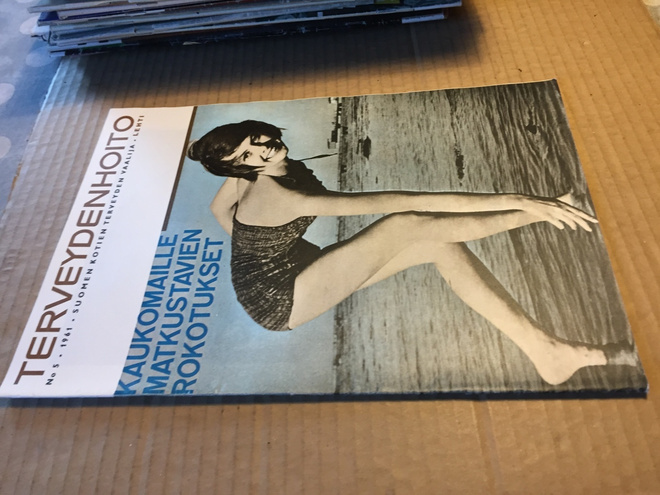 TERVEYDENHOITO LEHTI 5/1961 HYVÄ
